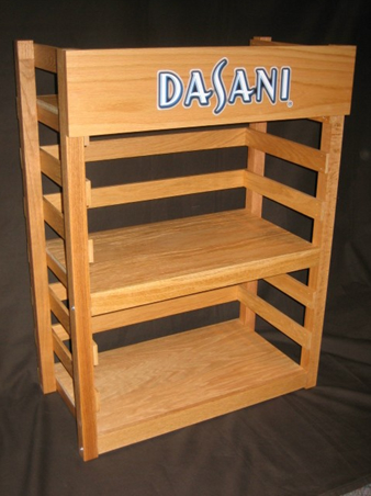 Dasani 3 Shelf 12 Inch