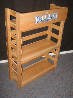 Dasani 3 Shelf 8 Inch
