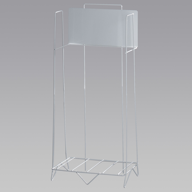 Broadsheet Display Rack