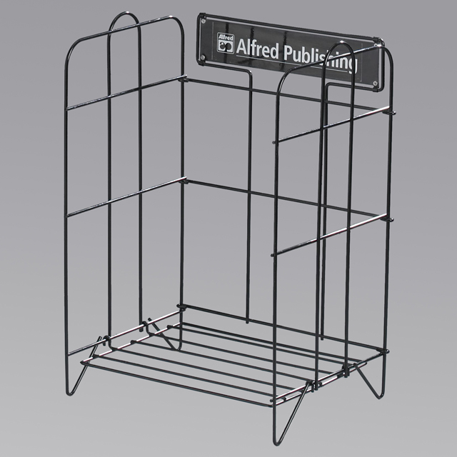 Broadsheet Rack PRB126F-1