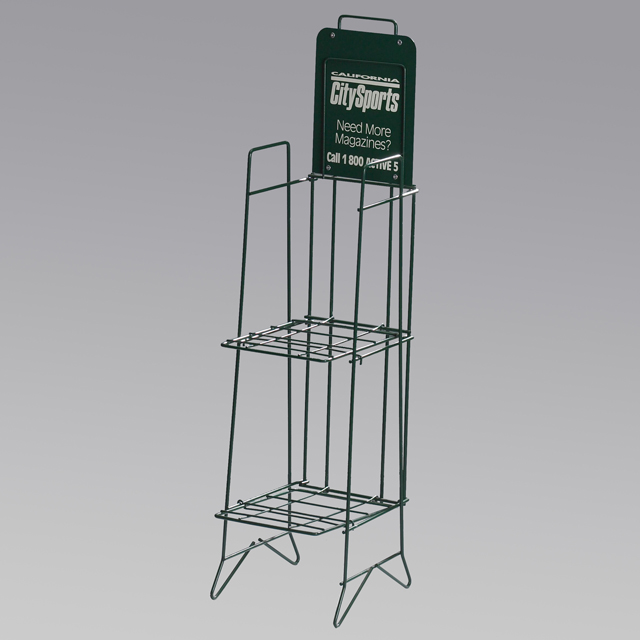 Wire Magazine Racks Bulk Countertop And Floor Displays Foldable