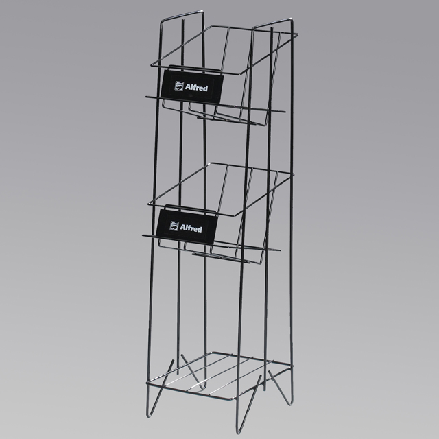 Wire Magazine Racks Bulk Countertop And Floor Displays Free