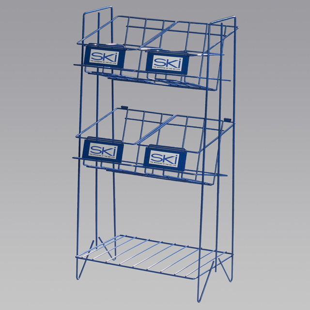Magazine Rack PRM104-4P-ES