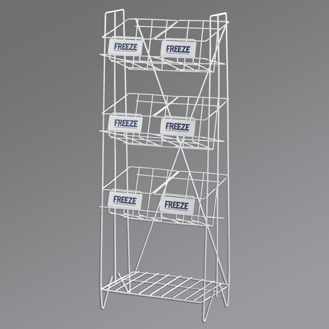 Magazine Rack PRM104-6P-ES