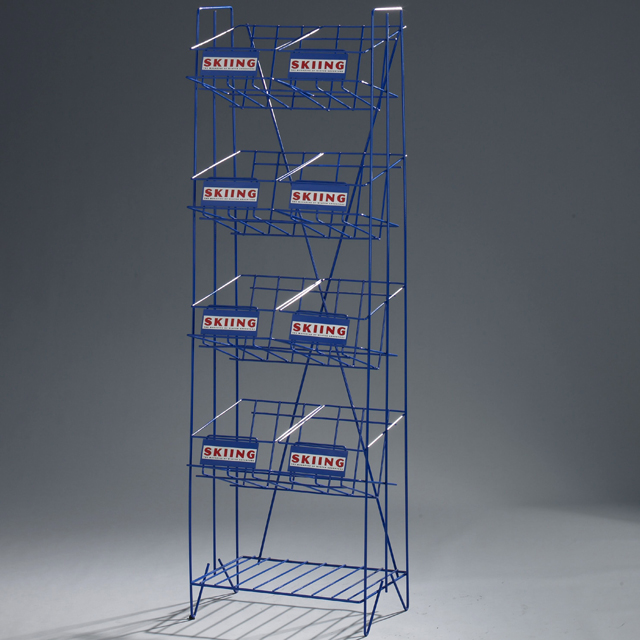 Magazine Rack PRM104-8P-ES