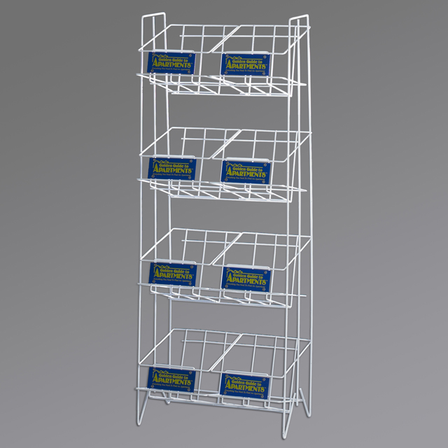 Magazine Rack PRM104-8P