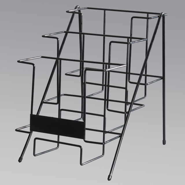 Magazine Display Racks Rfc Wire Forms Inc Countertop Magazine