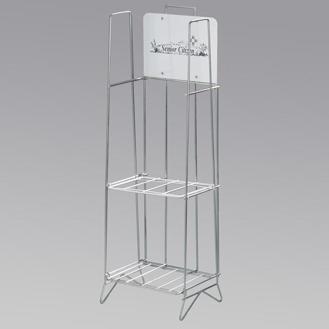 Quarterfold Rack PRQ102F-2