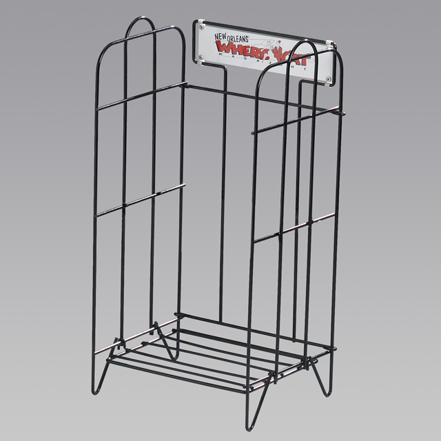Quarterfold Rack PRQ126F-1