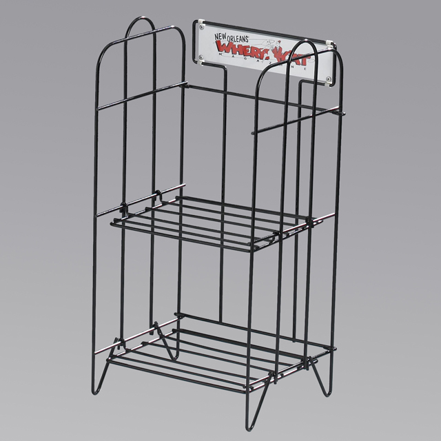 Quarterfold Rack PRQ126F-2