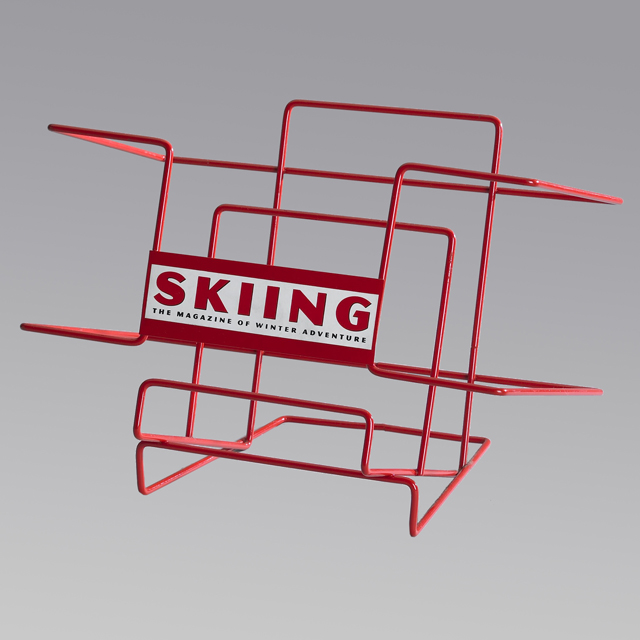 Quarterfold Countertop Rack PRQ208-1P