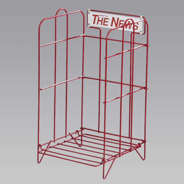 Tabloid Rack PRT126F-1