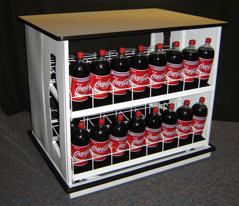 Small Metal Bakery Table