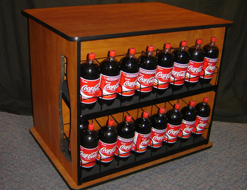 Bakery Bread Racks on Casters and Wire Product Displays