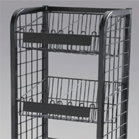 Custom wire racks