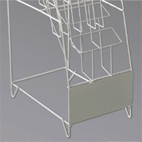 Custom wire racks