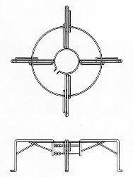 fan motor mounts