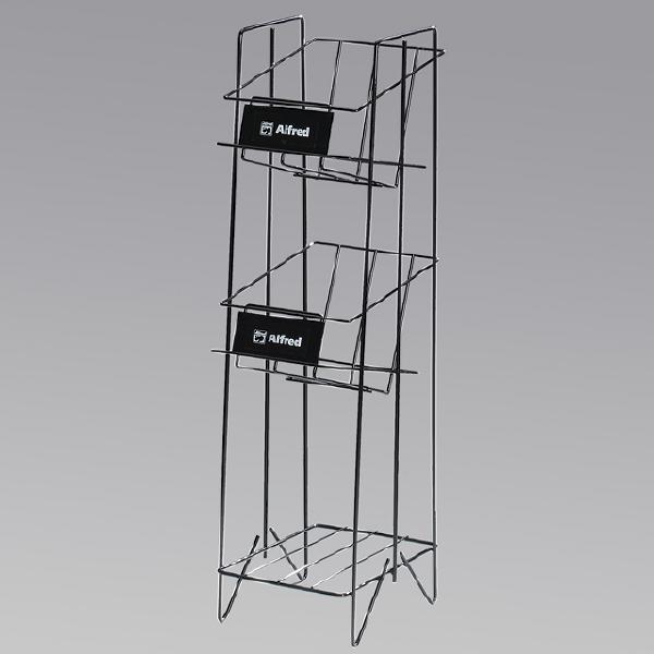 Magazine Display Racks RFC Wire Forms Inc Free 