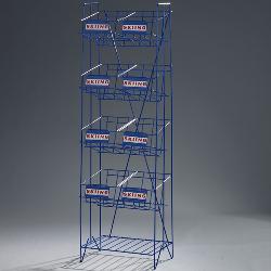 Magazine Rack PRM104-8P-ES