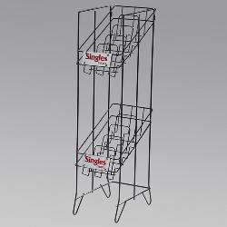 Magazine Rack PRM109-10P