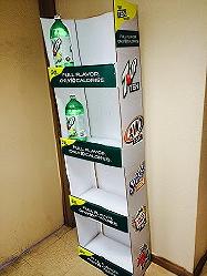 Corrugated Displays